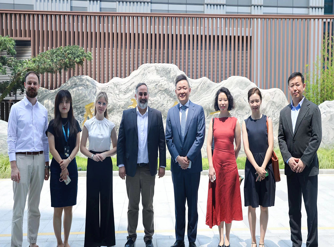 德国驻成都总领事密安龙一行到访Li 科学馆 第 3 张