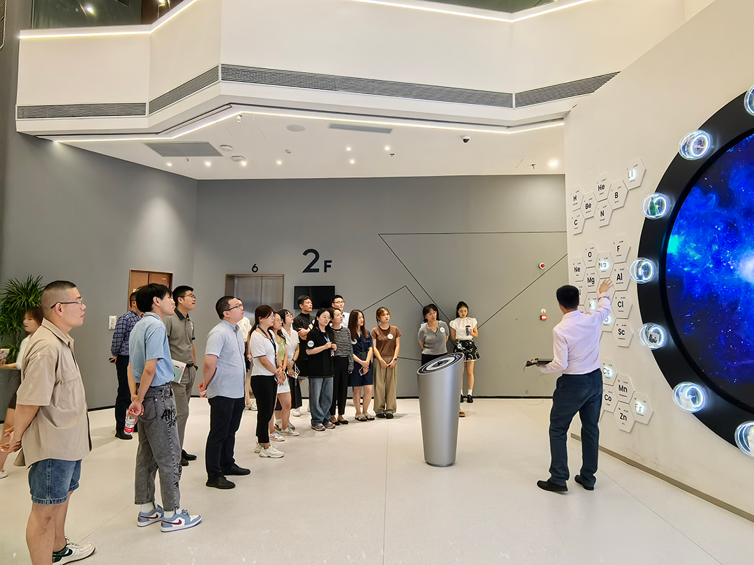 Li 科学馆志愿者讲解师培训（第一期）顺利开展 第 1 张