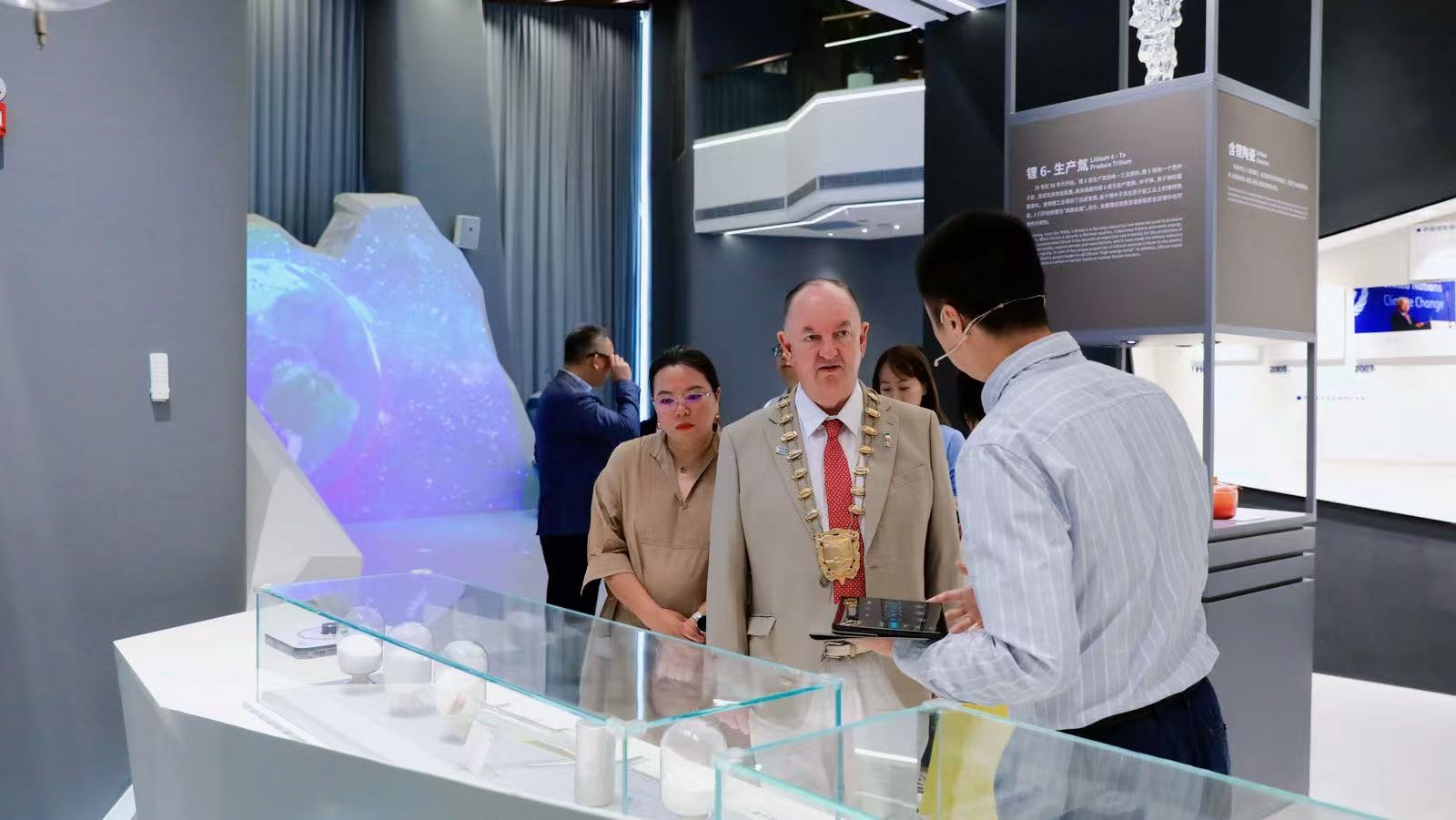 爱尔兰芬戈郡郡长一行到访天齐锂业 第 1 张